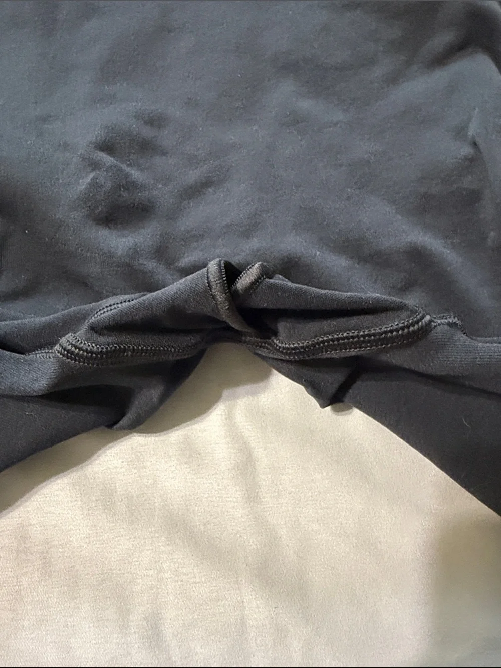 Skims NWOT Seamless Sculpt Mid-Thigh Bodysuit Onyx Black Size XL - Picture 9 of 13
